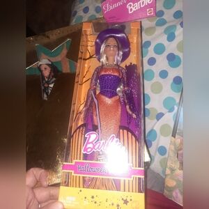 vintage Halloween barbie